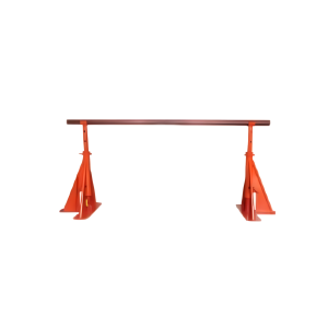 Cable Drum Stand KRT-5H Kort Penopang Kabel Gulung Industri